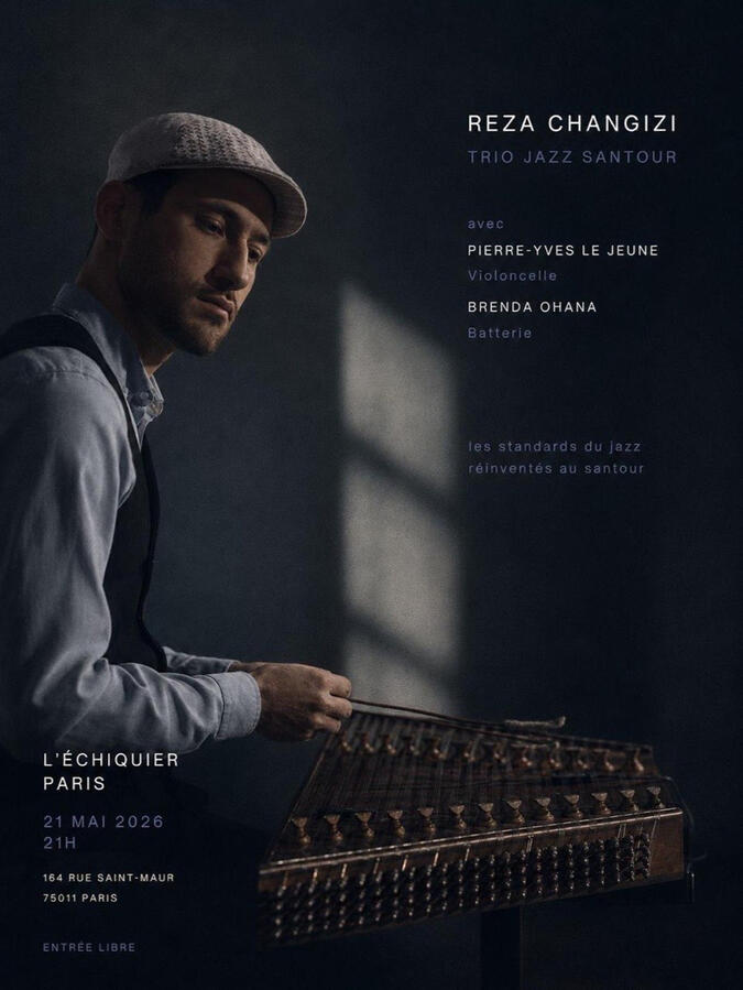 Jazz Santour - Concert l'échiquier