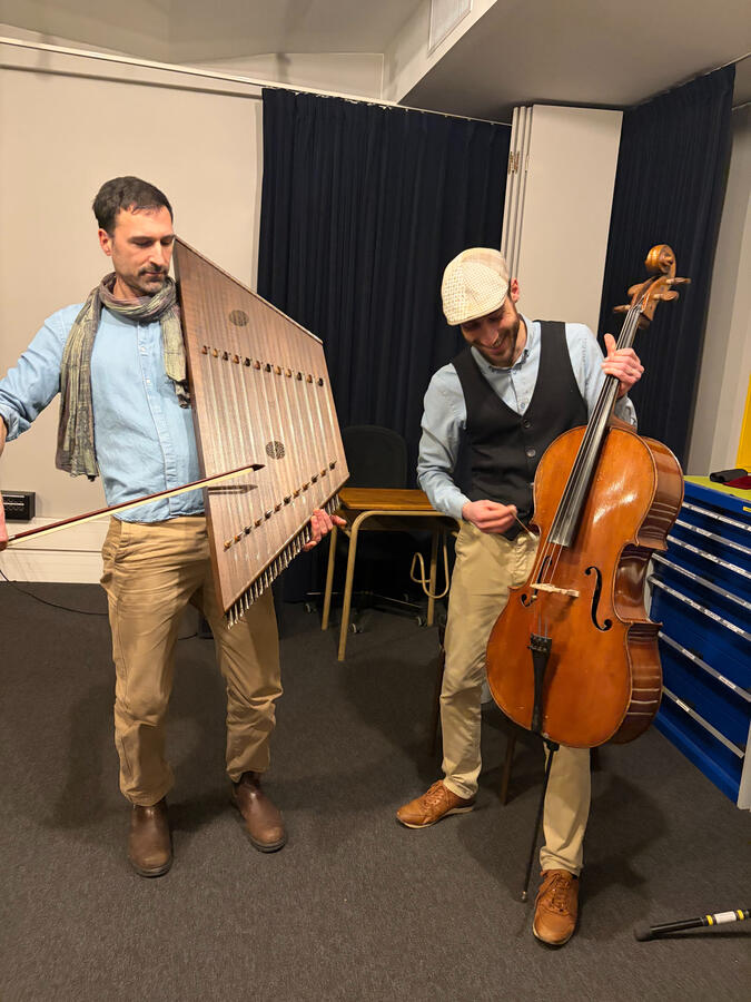 Duo Santour Cello