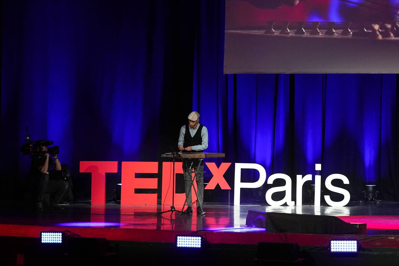 Reza Changizi - Santour - TedxParis