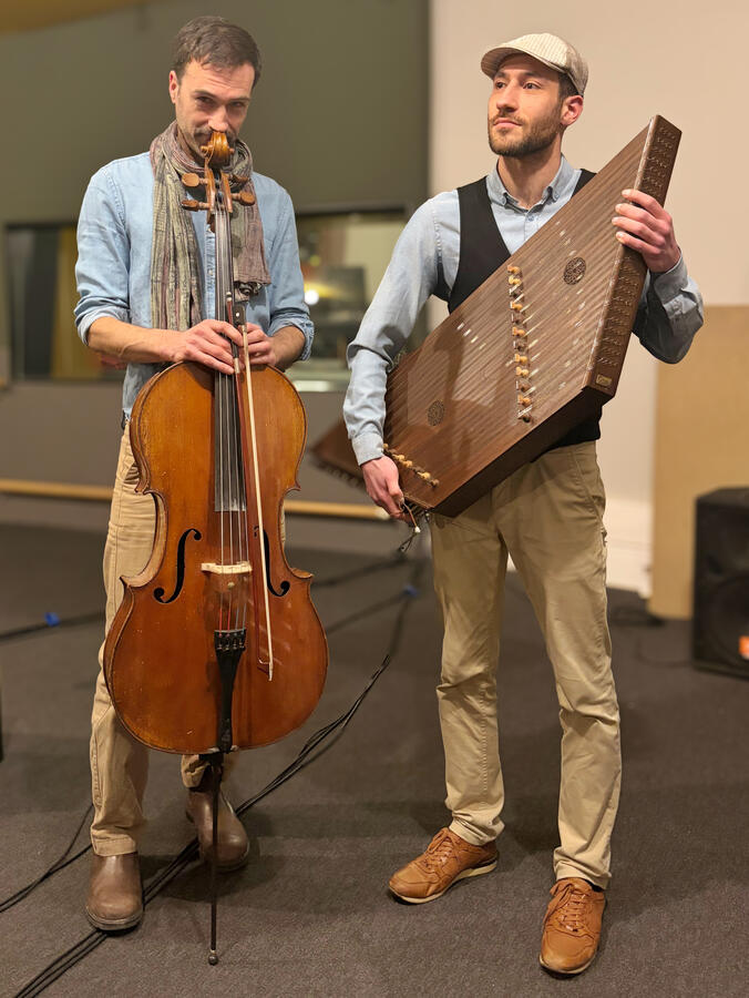 Duo Santour - Cello