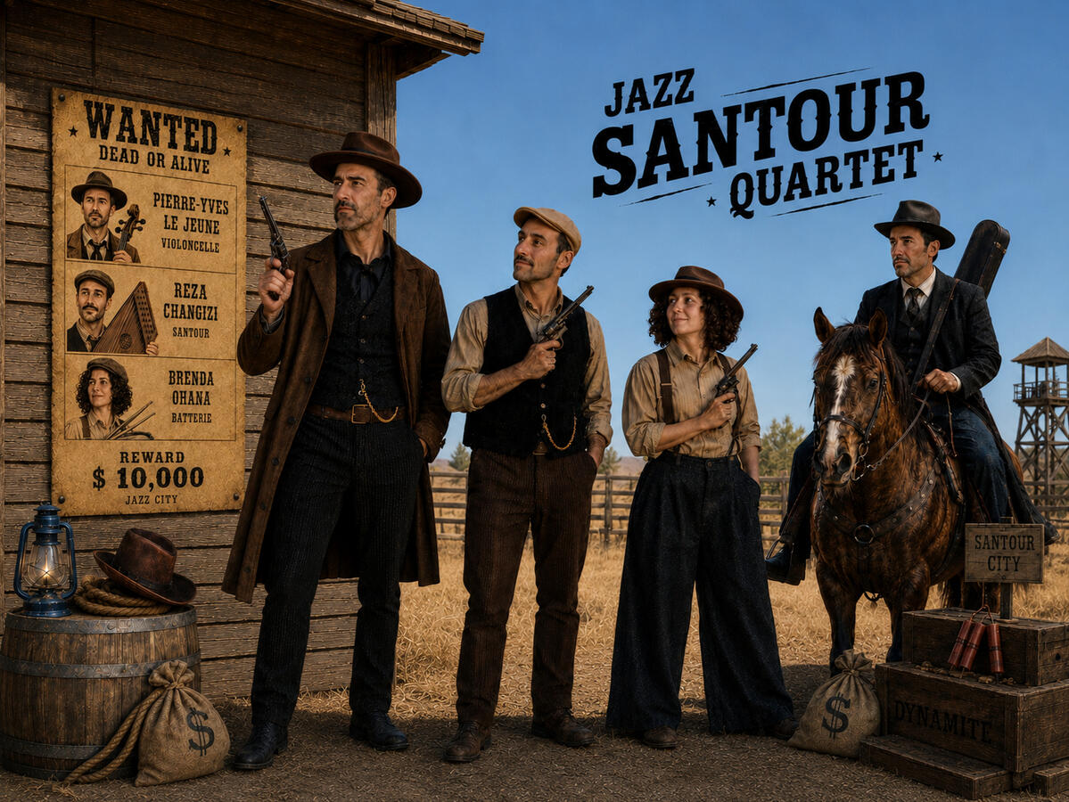 Jazz Santour Quartet